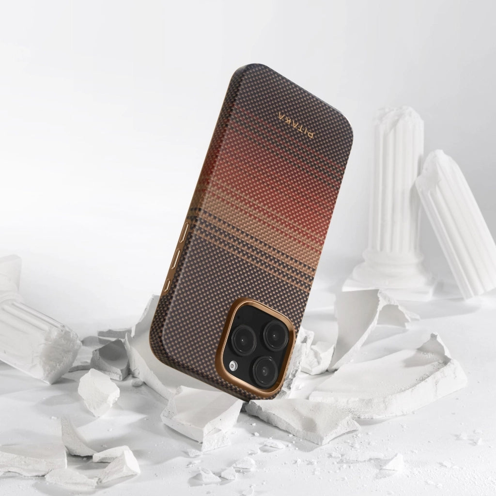 Capa Pitaka MagSafe – iPhone 16 Pro Max