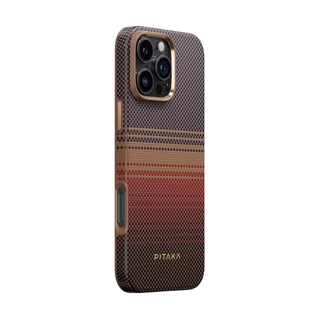 Capa Pitaka MagSafe – iPhone 16 Pro Max