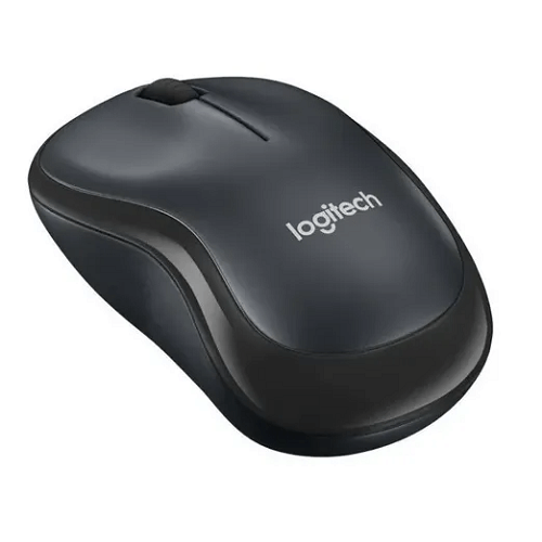 Mouse Logitech B220 Silent, Sem Fio, Preto