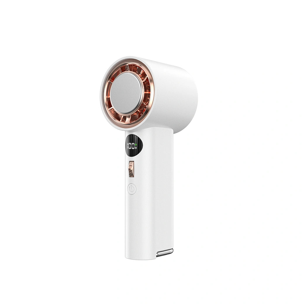 Ventilador Portátil WiWU ChillMate (Wi-FS016) | Alta Potência de Resfriamento, Bateria de 3000mAh e Acabamento Premium de Longa Autonomia