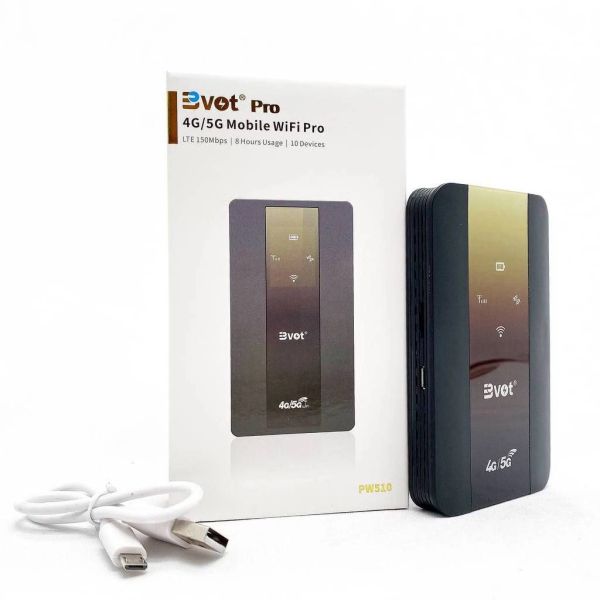 Modem BVOT PRO 4G/5G Mobile Wi-Fi PRO
