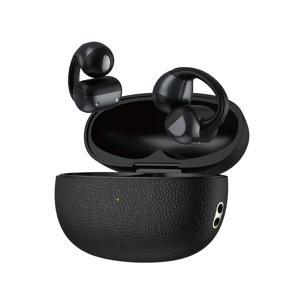 Auriculares Open Ear WiWU OWS O501 | Tecnologia OpenBuds com Bluetooth 6.0 – Até 35h de Autonomia Total e Design Ergonómico