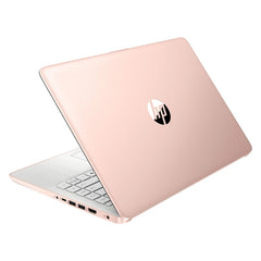 Notebook HP 14-DQ6105DX 14" HD Intel N150 4GB LPDDR5 128GB UFS Wi-Fi 6 Windows 11 Home Pale Rose Gold