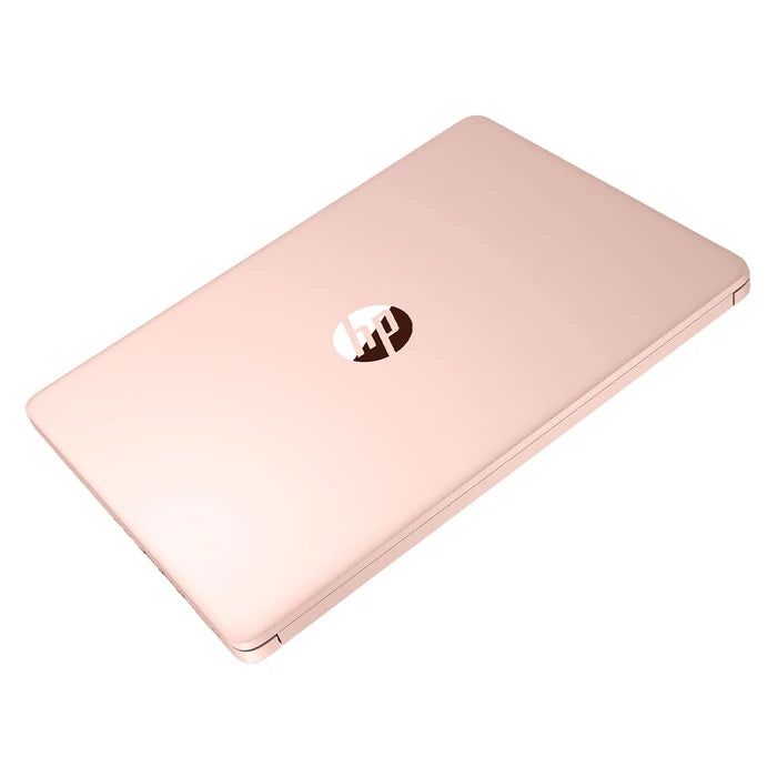 Notebook HP 14-DQ6105DX 14" HD Intel N150 4GB LPDDR5 128GB UFS Wi-Fi 6 Windows 11 Home Pale Rose Gold