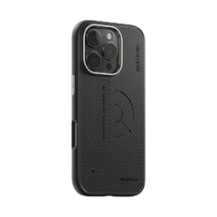 Capa Magnética Blueo Armor Fibra de Aramida & Pele para iPhone Série 16 (Matte Anti-Dedadas)