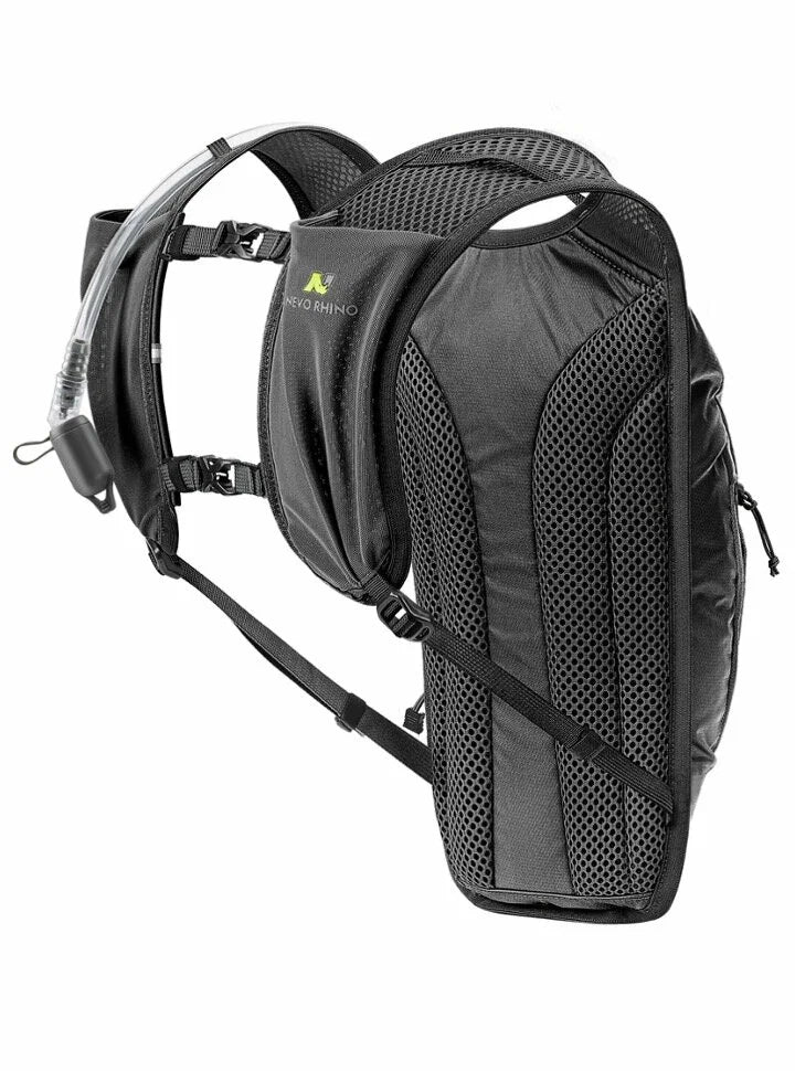Colete de Hidratação Profissional NNEVO RHINO 9292 | Ultraleve e Respirável – Unisex Black