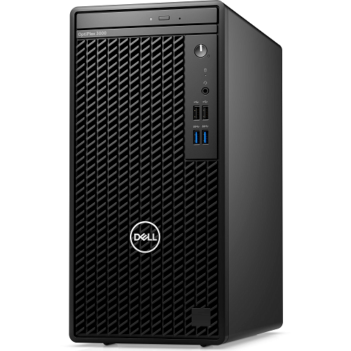 Dell OptiPlex 3000 Desktop Computer - Intel Core i5 12th Gen i5-12500 Hexa-core (6 Core) 3 GHz - 4 GB RAM DDR4 SDRAM - 256 GB M.2.