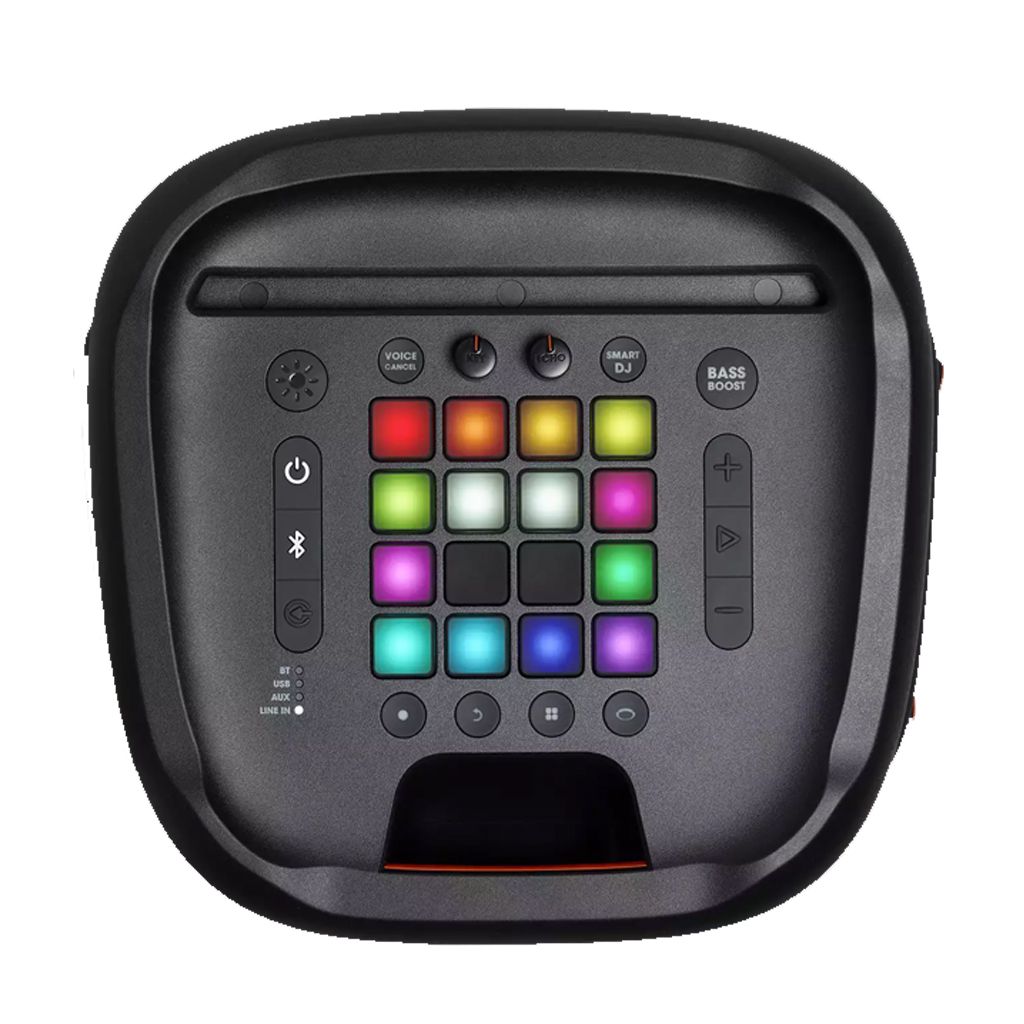 JBL PartyBox 1000: Caixa de Som Portátil de Alta Potência