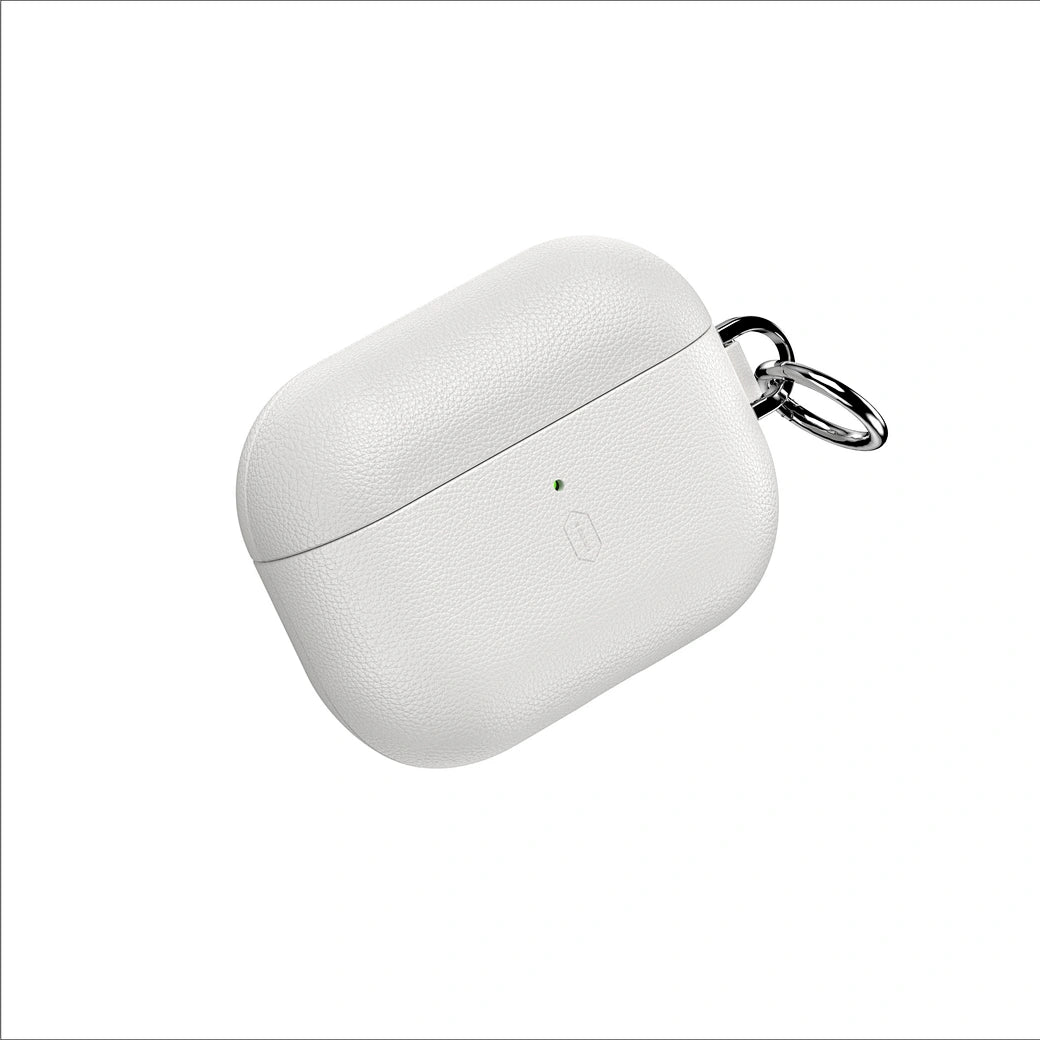 Capa Protetora WiWU Premium Leather (HC-201) | Couro Bovino Genuíno de Alta Qualidade, Proteção 360° com Forro em Microfibra e Compatível com Carregamento Sem Fio