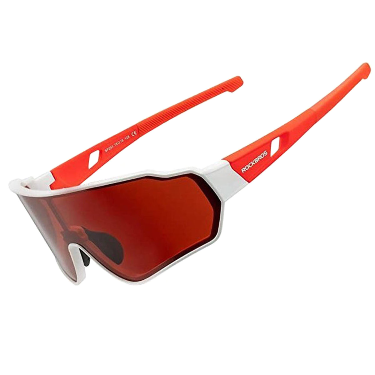 Óculos Esportivos Universais ROCKBROS 10162 – Proteção UV e Conforto Profissional