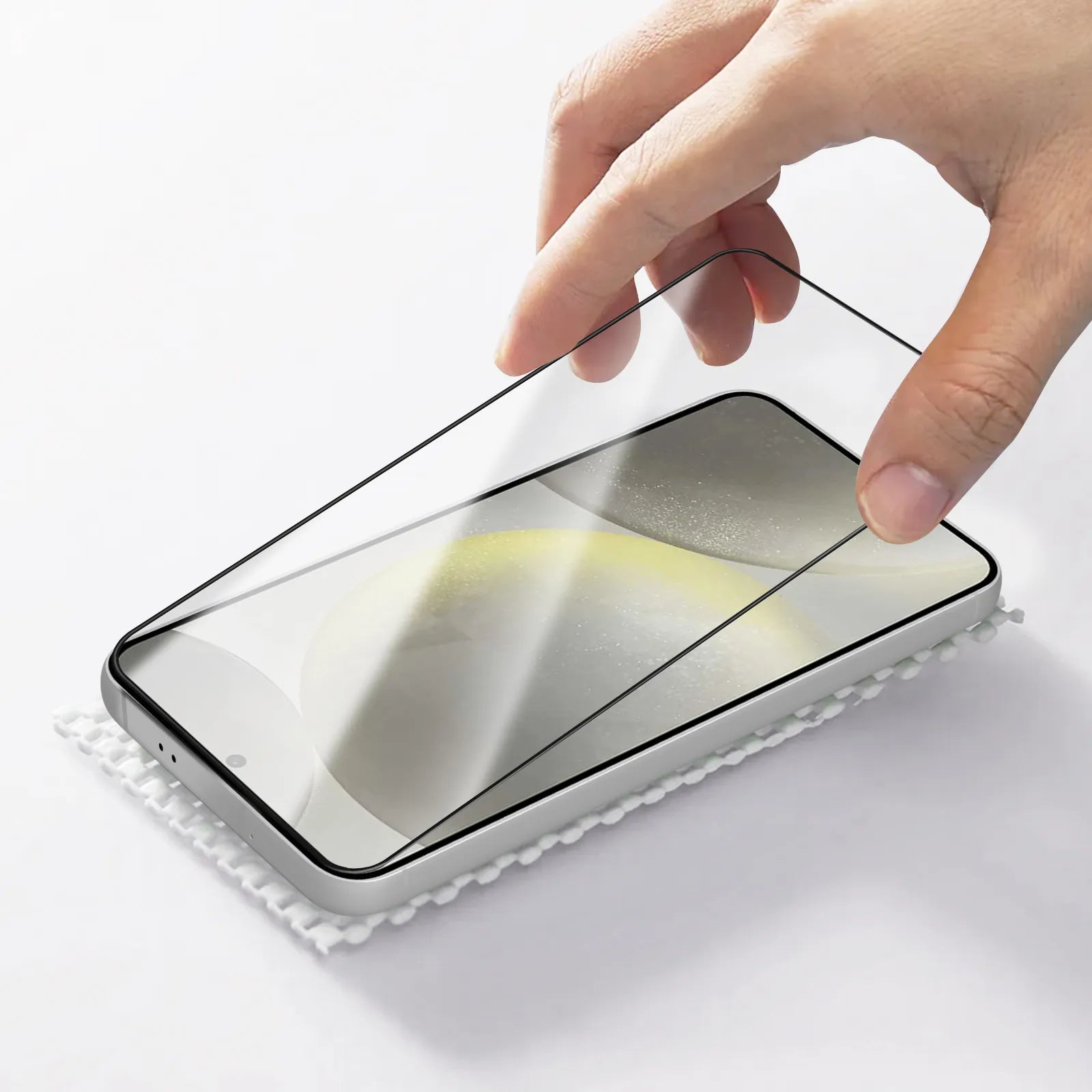 Película de Vidro Protetora Blueo Full Cover Anti-Peep para Samsung Galaxy S24
