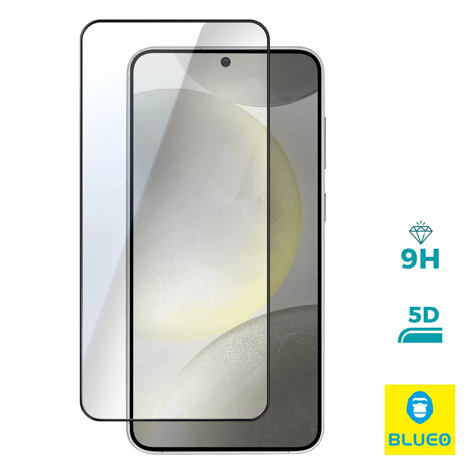 Película de Vidro Protetora Blueo Full Cover Anti-Peep para Samsung Galaxy S24