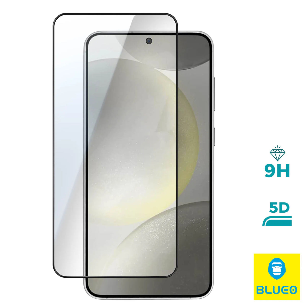 Película de Vidro Protetora Blueo Full Cover Anti-Peep para Samsung Galaxy S24