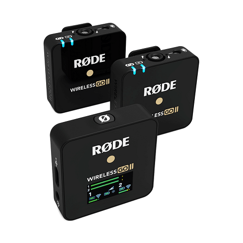 Wireless GO II Dual Channel Wireless Microphone System