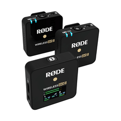 Wireless GO II Dual Channel Wireless Microphone System