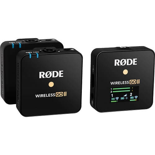Wireless GO II Dual Channel Wireless Microphone System