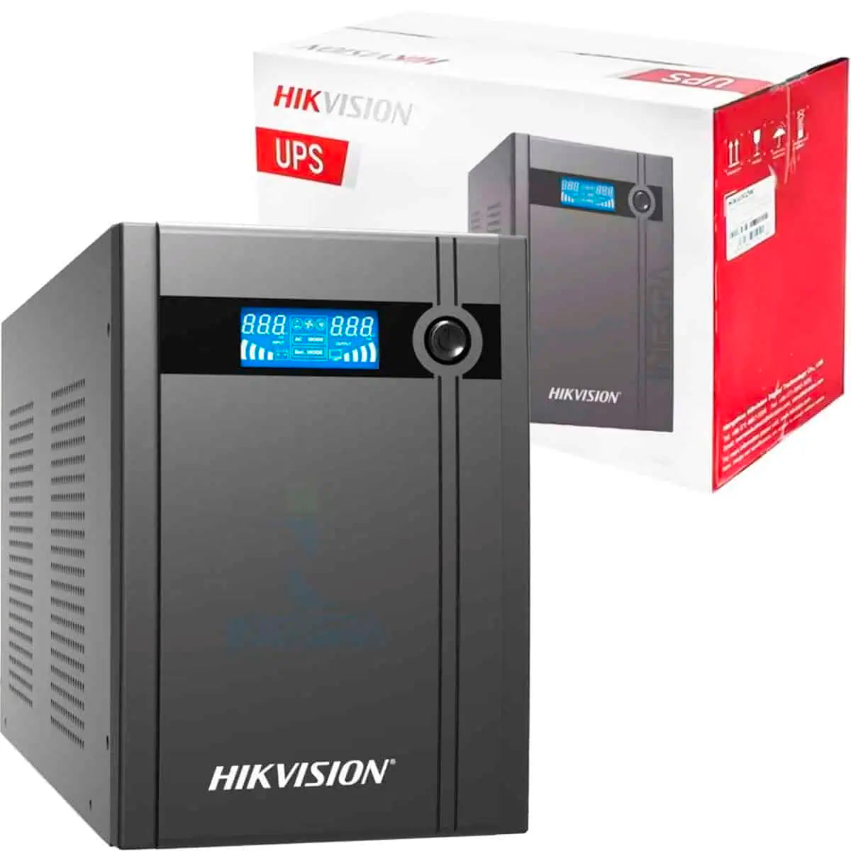 HIKVISION UPS DS-UPS3000 | UPS LINE-INTERACTIVE Segmento: Proteção de Energia de Alta Performance | Capacidade: 3000 VA / 1800 W
