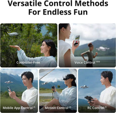 Mini Drone DJI Neo Fly More Combo (4K - Autonomia: 18 min - Branco)