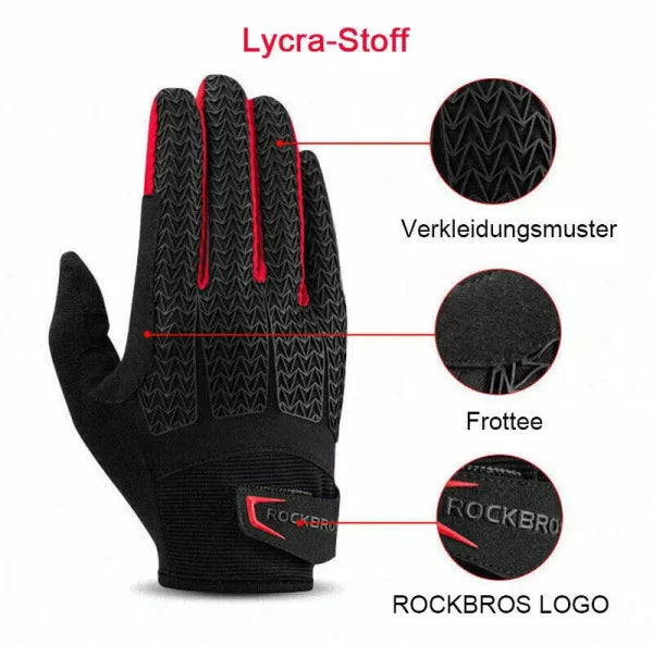 Luva de Ciclismo ROCKBROS S169-1BR