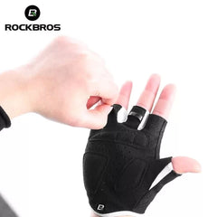 Luvas de Bicicleta Infantil RockBros S145 Mini - Luvas Esportivas