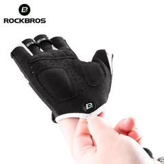Luvas de Bicicleta Infantil RockBros S145 Mini - Luvas Esportivas