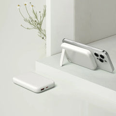 Power Bank / Carregador Portátil Sem Fio WiWU Classic Stand 10.000mAh (Wi-P064)