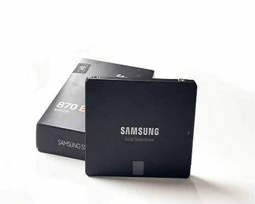 SAMSUNG 870 EVO SATA SSD 500GB 2.5"