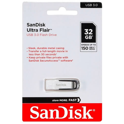 SanDisk Ultra Flair 32GB USB 3.0