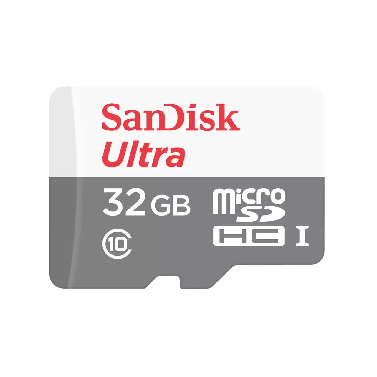 Cartão de Memória MicroSDHC SanDisk Ultra 32GB Classe 10 UHS-I até 100 MB/s para Smartphones e Tablets