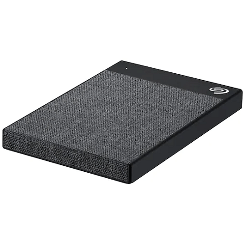Seagate Ultra Touch HDD 1TB External Hard Drive - Black USB-C/USB 3.0