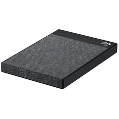 Seagate Ultra Touch HDD 1TB External Hard Drive - Black USB-C/USB 3.0