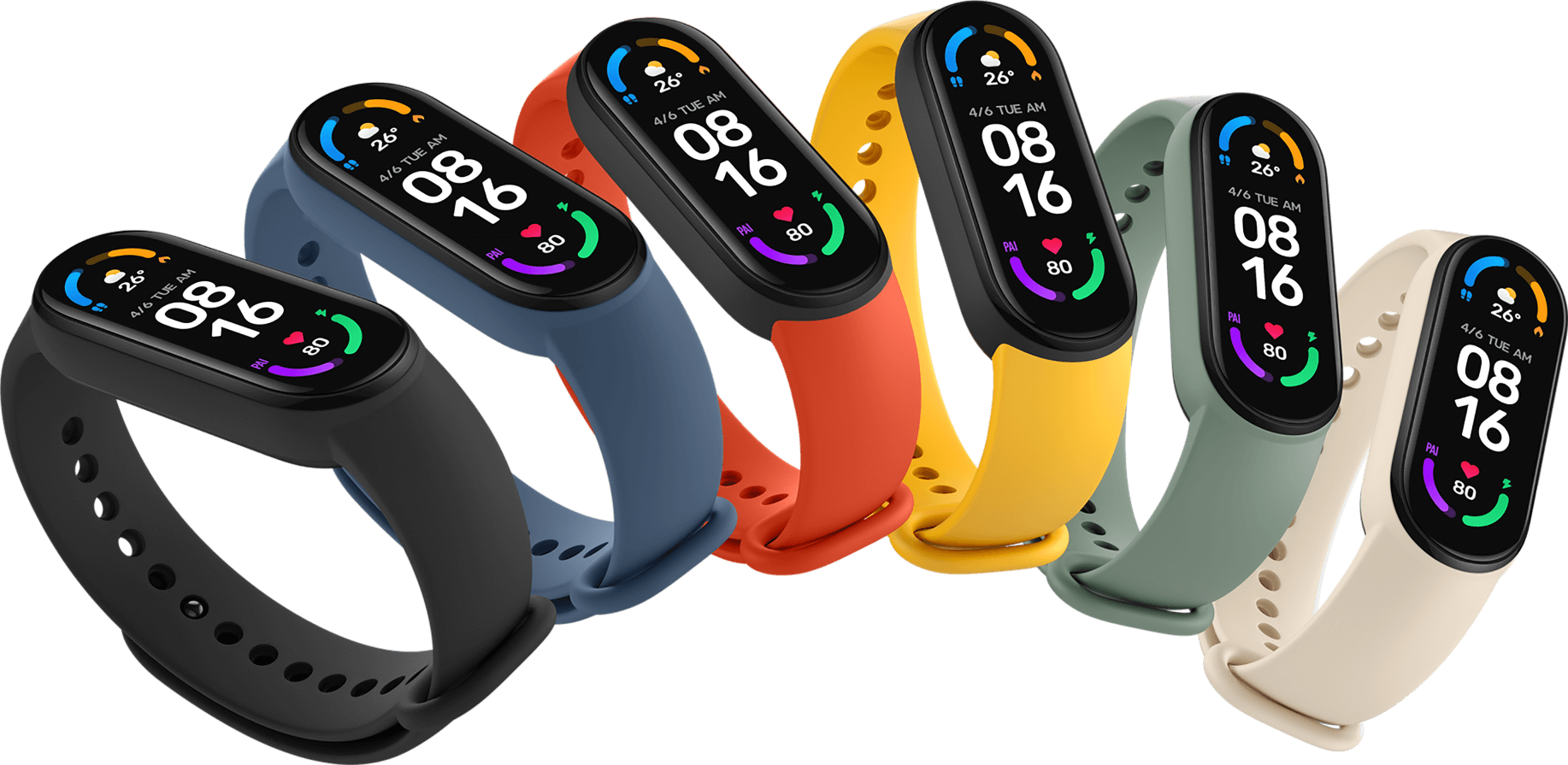 Xiaomi Mi Smart Band 6