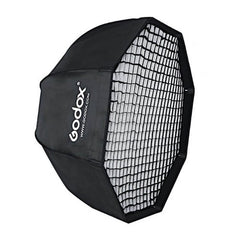 Godox SB-GUE120 Octa Softbox 120 cm com Bowens Speed Ring e Grade