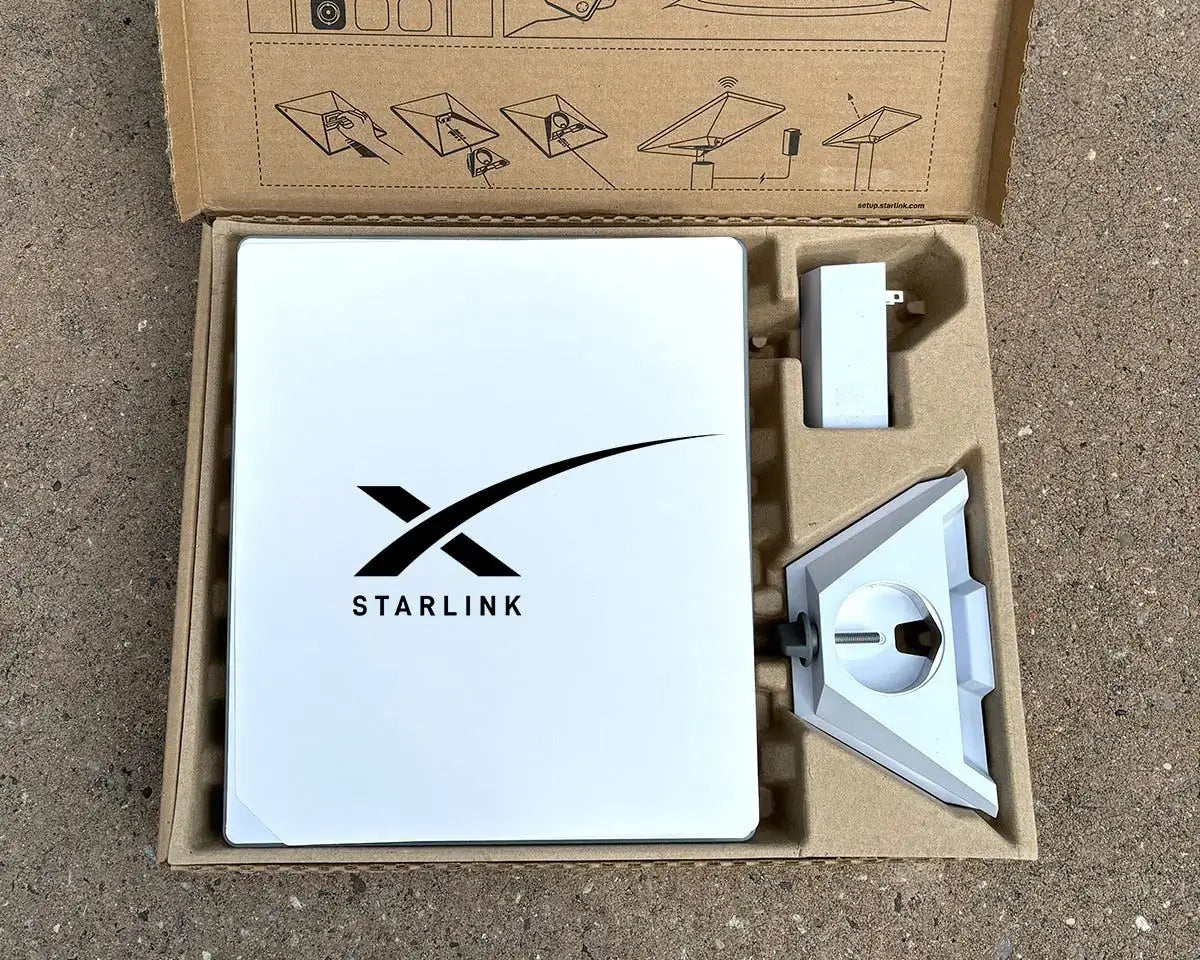 🌐 Starlink Mini (V4 Mini)