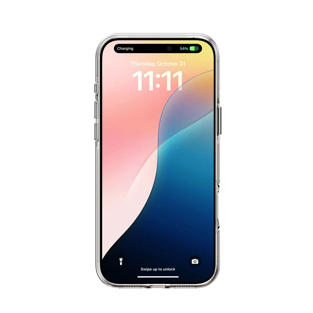 Protetor de Ecrã WiWU Invisible Ultra YXK-208 para iPhone 17 Pro Max | Vidro de Aluminossilicato 9H com Tecnologia de Bordas Invisíveis
