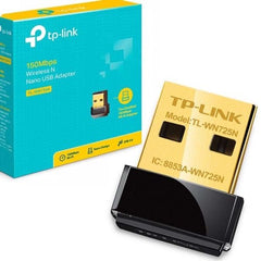 Adaptador USB Wireless N Nano TL-WN725N 150Mbps