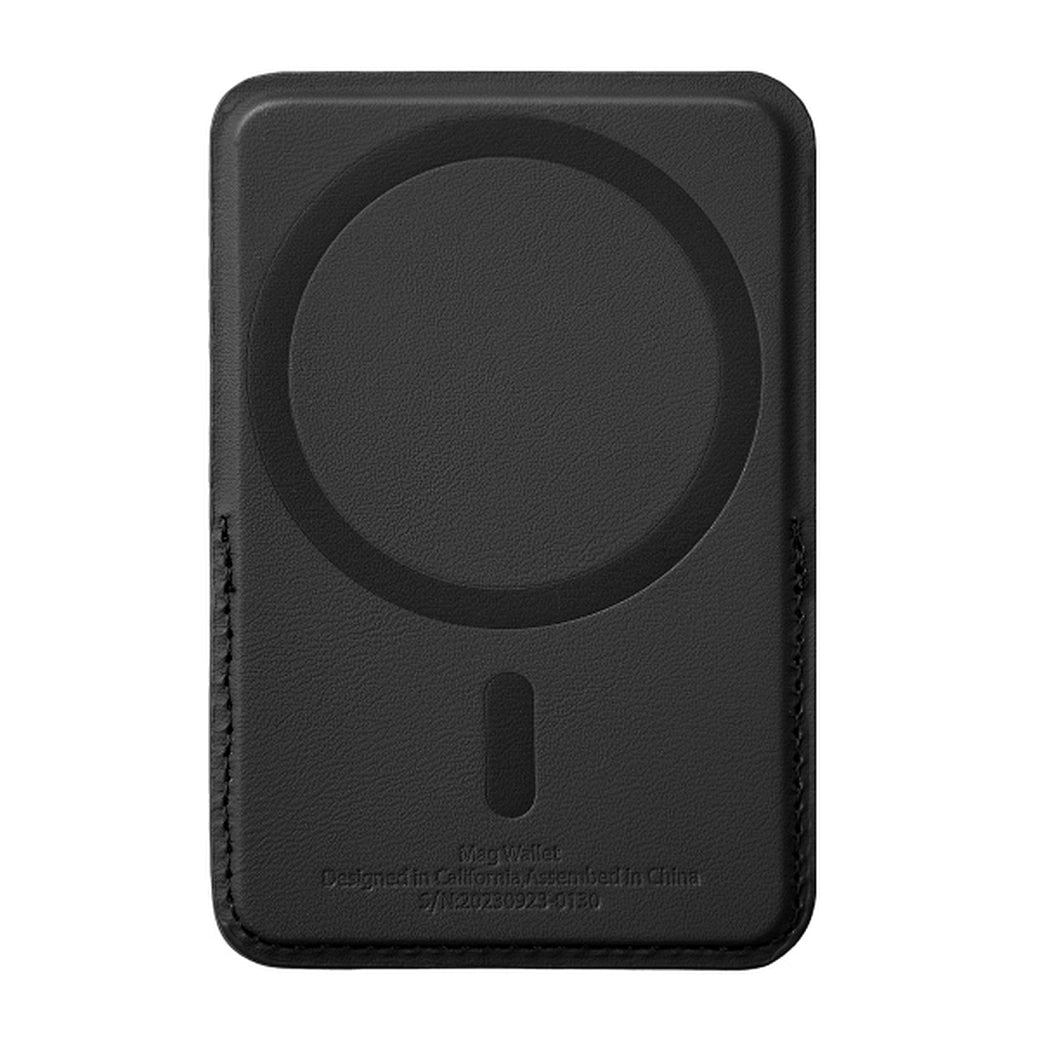 Carteira Magnética WiWU Mag Wallet (MW-001) | Suporte Portátil em Couro PU com Sistema Pop-Up Inteligente para até 3 Cartões para iPhone