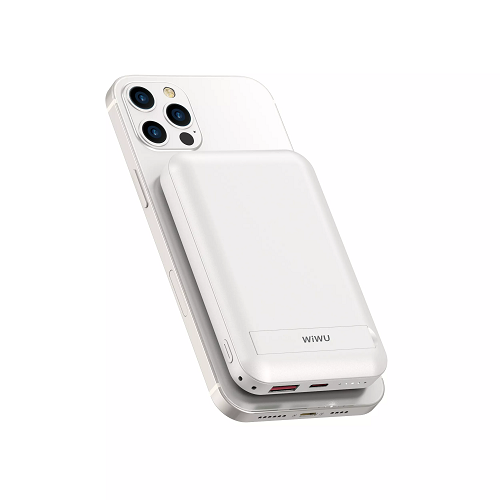 Magnetic Wireless Charger Power Bank 10000mAh SC10000WHT