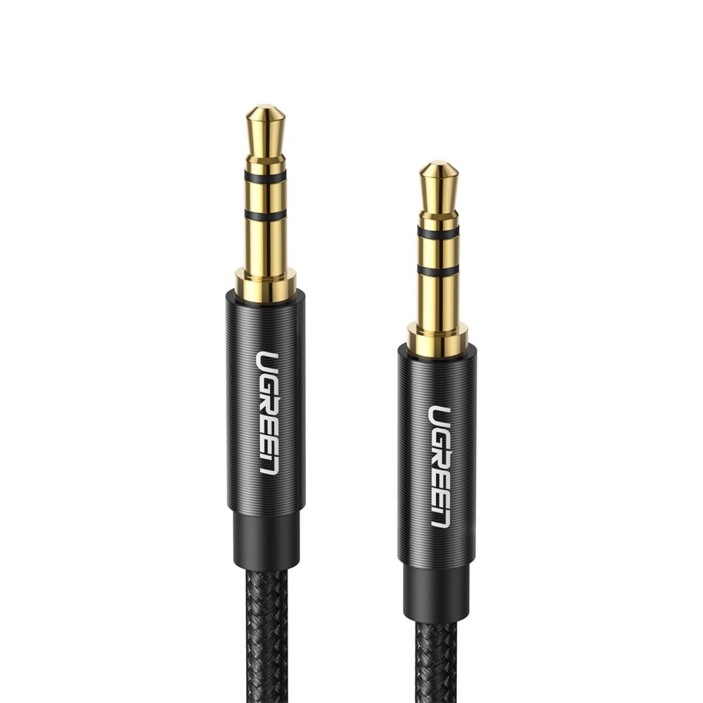 UGREEN 3.5mm Audio Cable Nylon Braided Aux Cord Male to Male Stereo Hi-Fi Sound