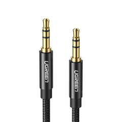 UGREEN 3.5mm Audio Cable Nylon Braided Aux Cord Male to Male Stereo Hi-Fi Sound