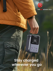 UGREEN 300W 48000mAh Carregador Portátil Power Bank