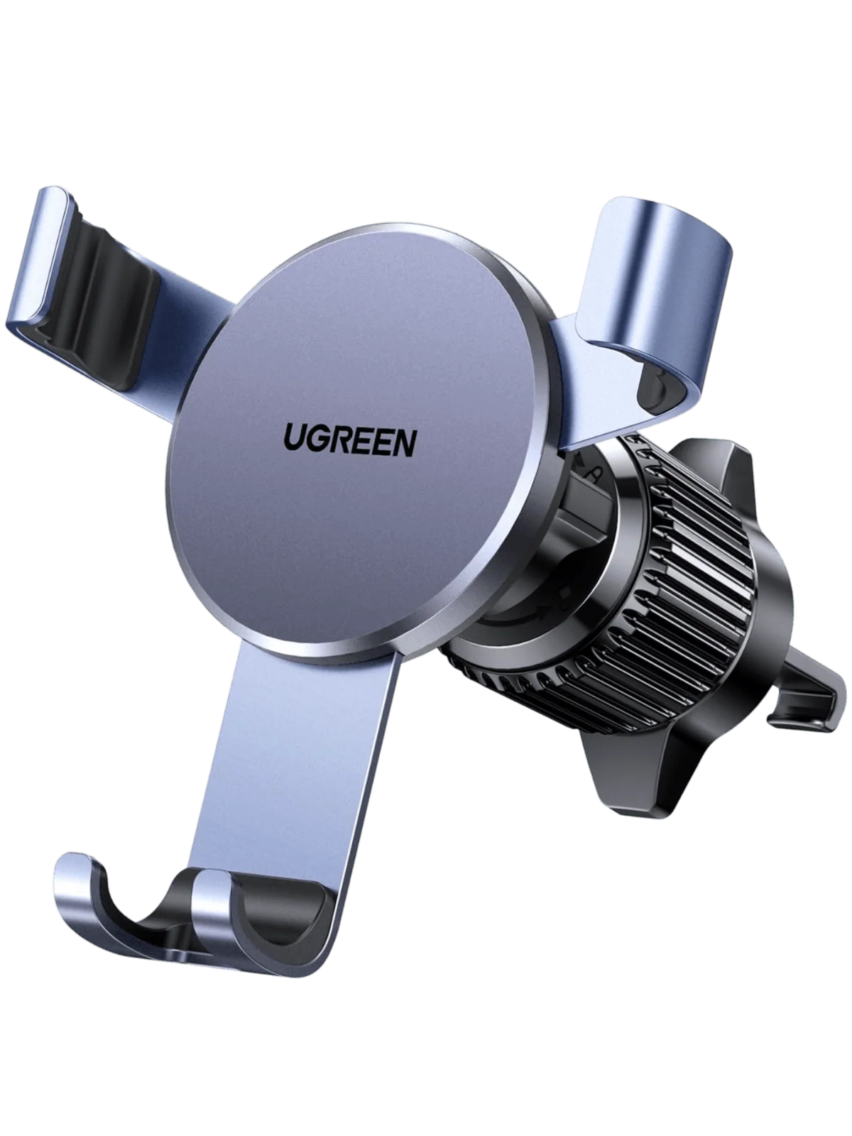Suporte Veicular UGREEN UG-10422 para Celular Encaixe na Saída de Ar com Rotação 360° para Telas de 4,7" a 7,12"