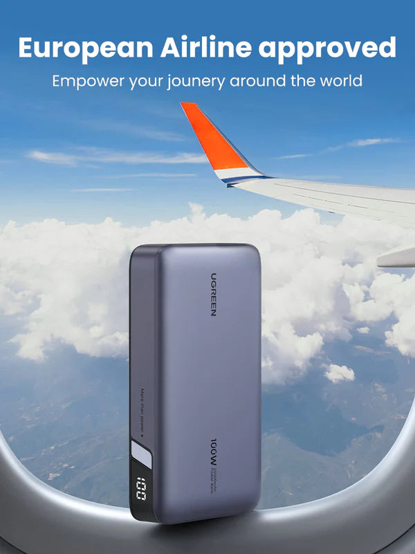 Ugreen 25188 Power Bank Portátil 20000mAh 100W