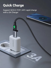 UGREEN 50533 – Adaptador USB-A 3.0 para USB-C (Cinza)