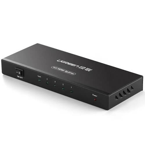 UGREEN 40202EU Amplificador Splitter 1 em 4 HDMI 1080p Full HD