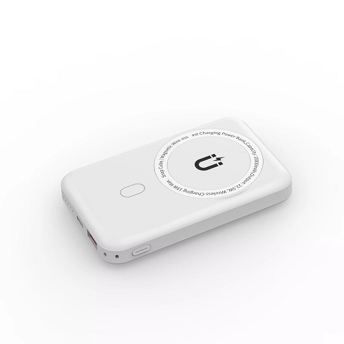 Magnetic Wireless Charger Power Bank 10000mAh SC10000WHT