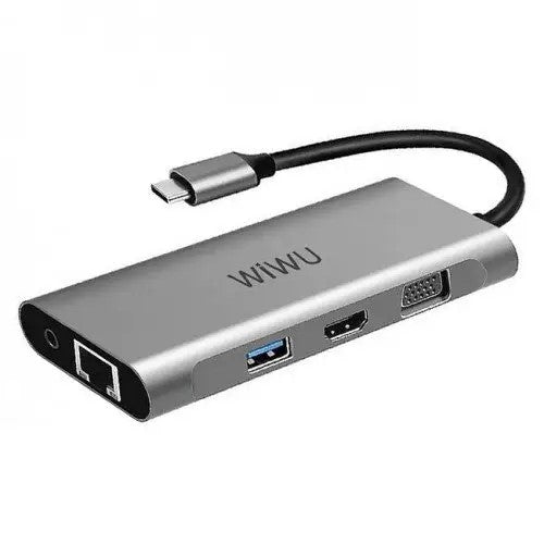 USB-C Hub WIWU Alpha 11 in 1 (A11312H)