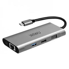 USB-C Hub WIWU Alpha 11 in 1 (A11312H)