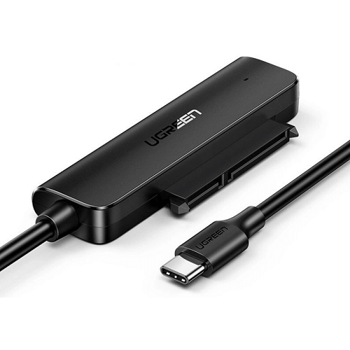 Adaptador UGREEN USB-C 3.0 para Conversor SATA de 2,5” – CM321