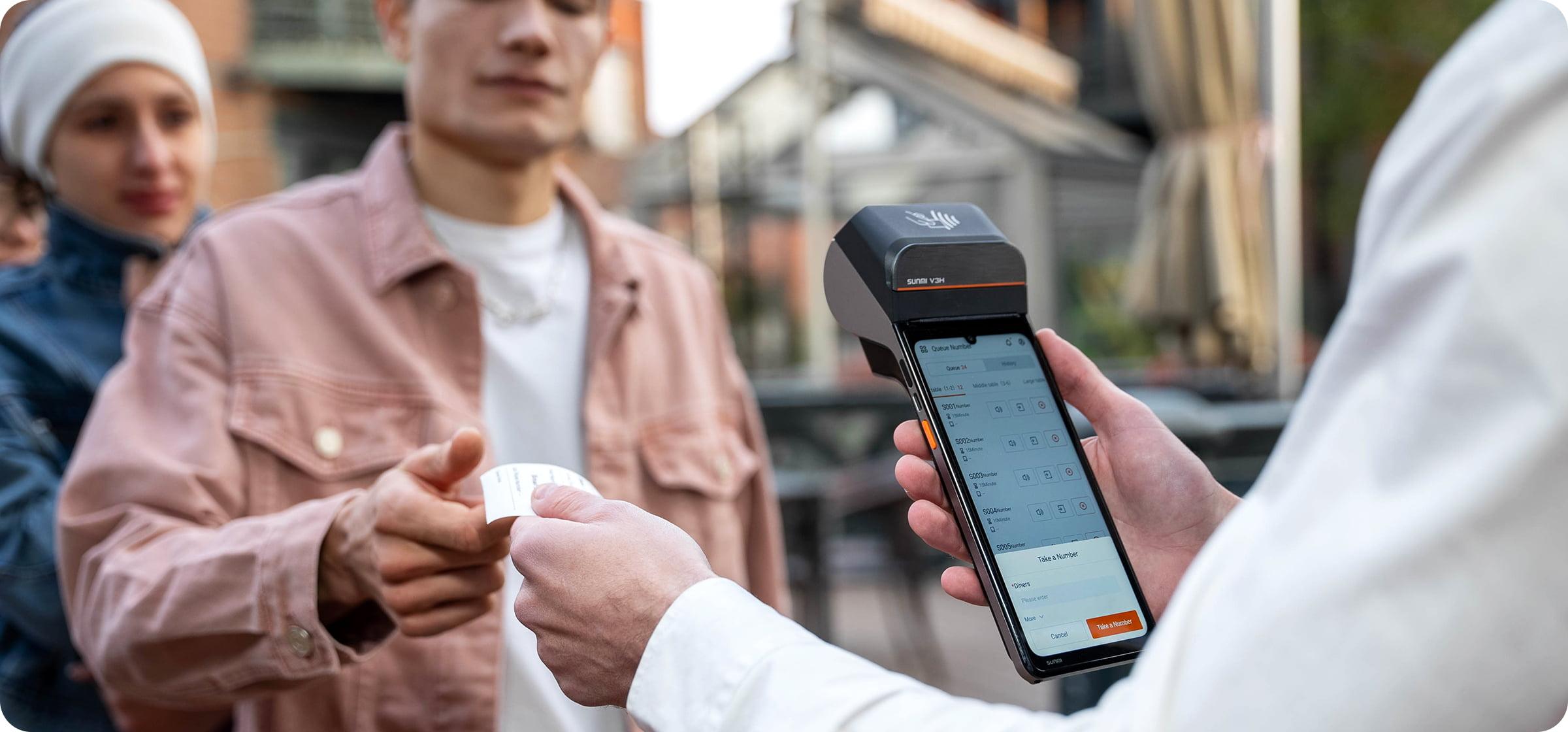SUNMI V3 – Terminal POS Inteligente Android